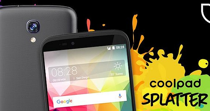 The Coolpad Splatter comes with Amazon Alexa