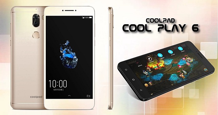 The New Coolpad Play 6 Smartphone